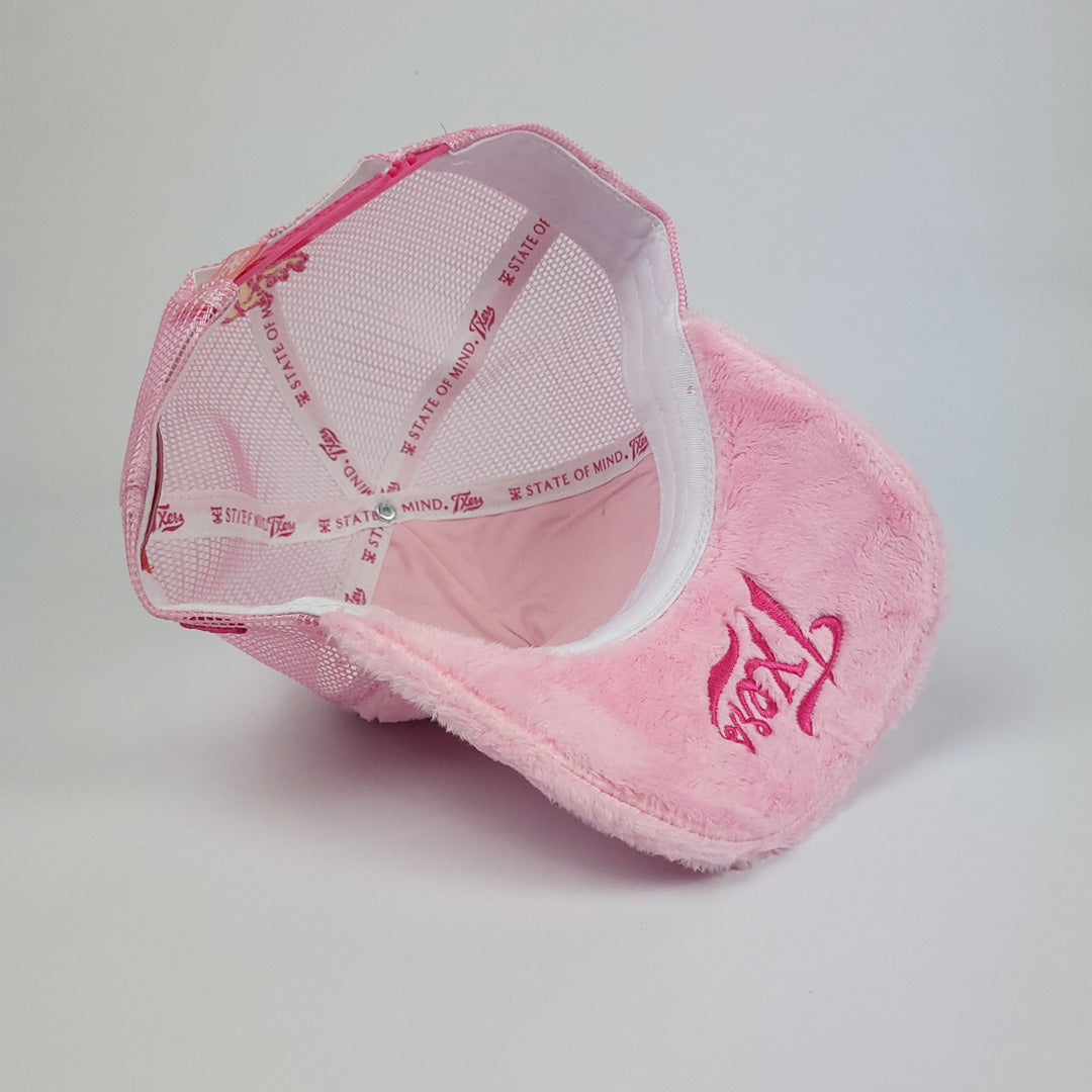 Pink Cadillac Velvet Trucker