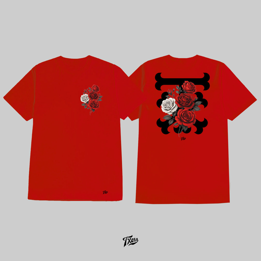 Roses R Red TX Tee