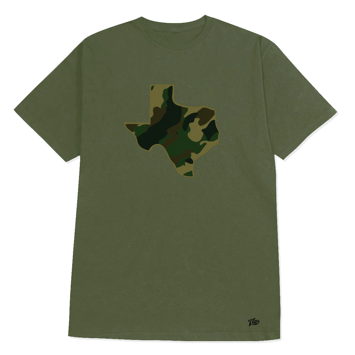 Txers - Militia Camo Tee