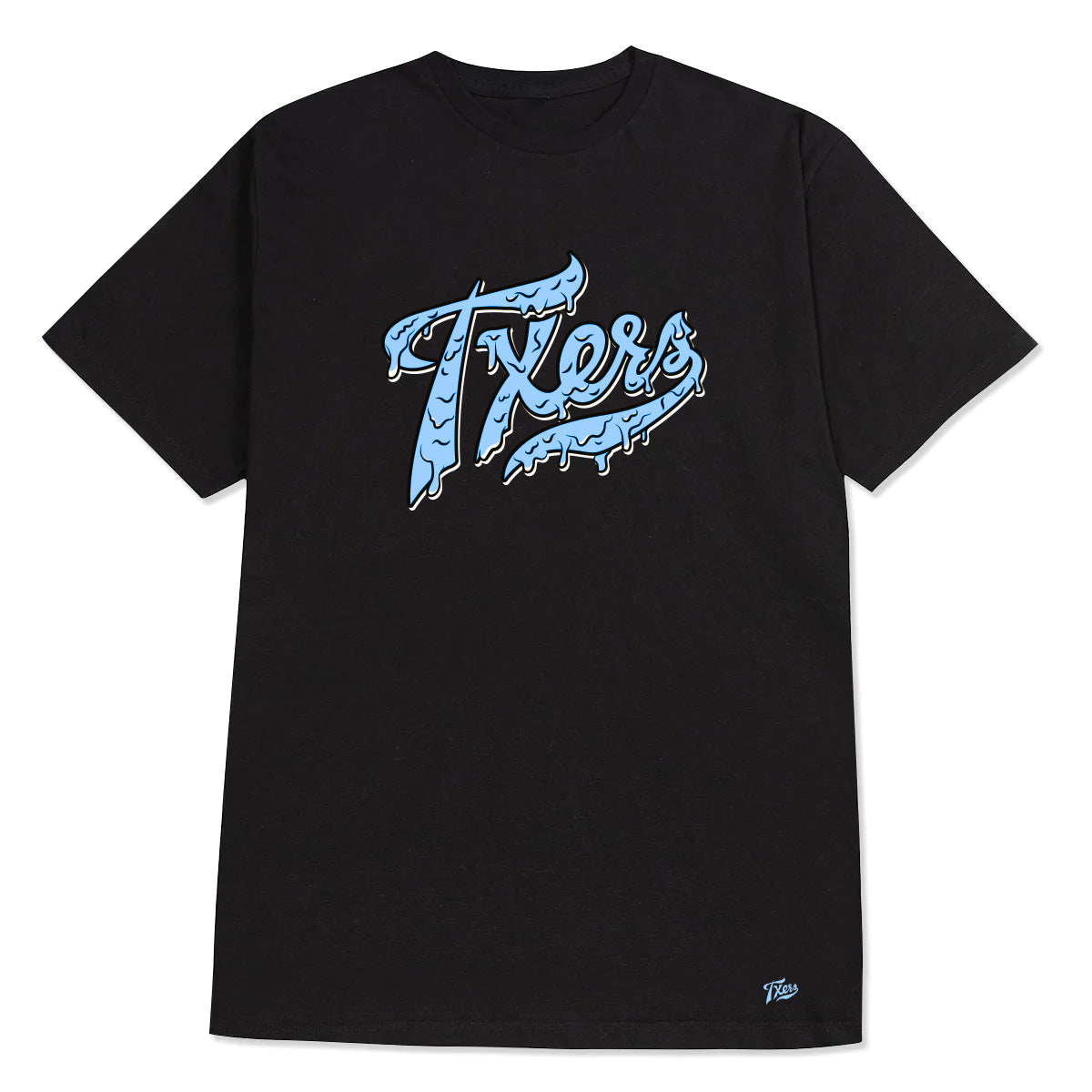 Txers - Light Blue Drip Tee