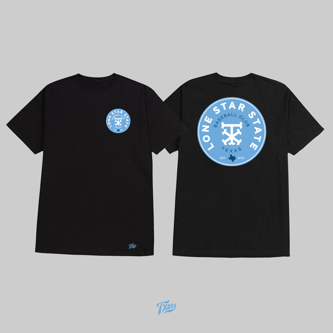 Baseball Club Light Blue Chest