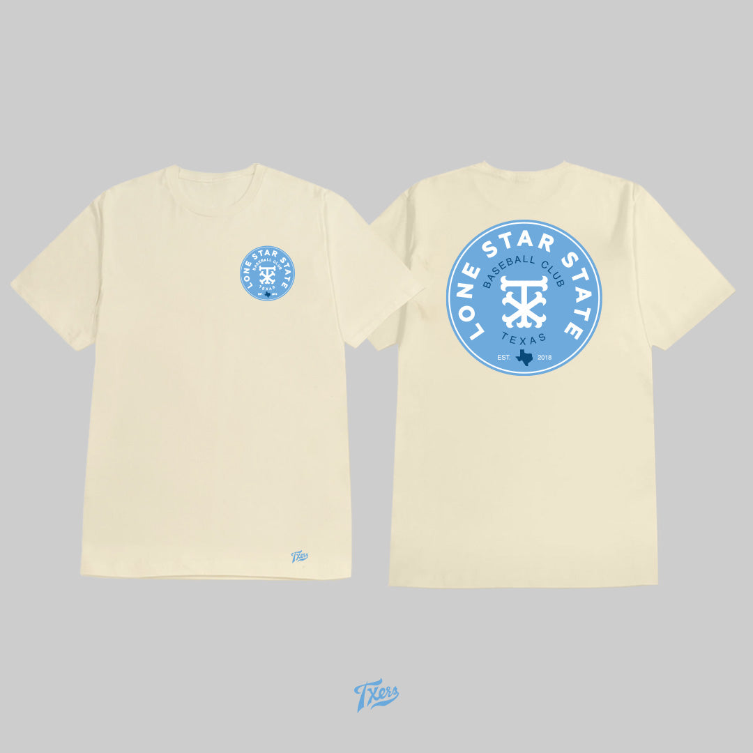 Baseball Club Light Blue Chest
