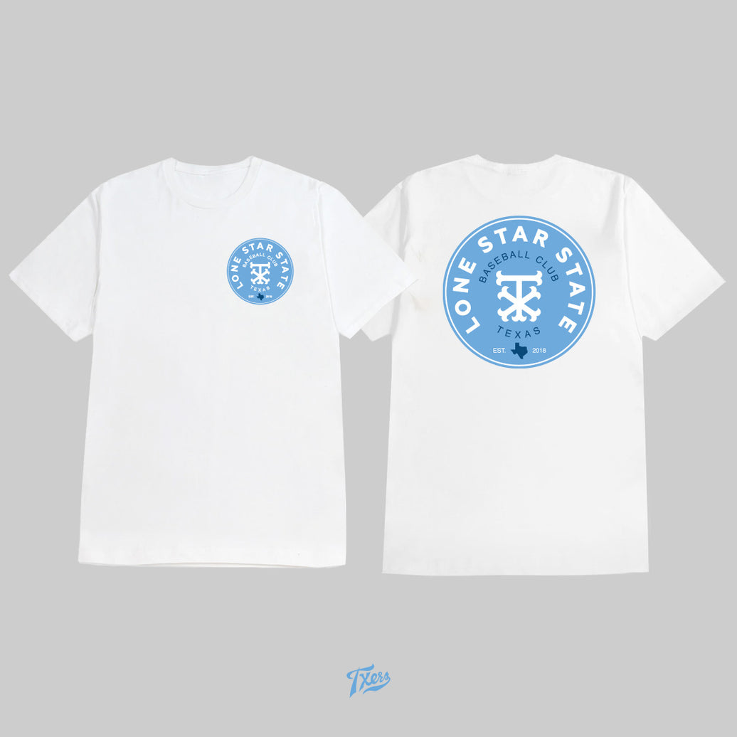 Baseball Club Light Blue Chest