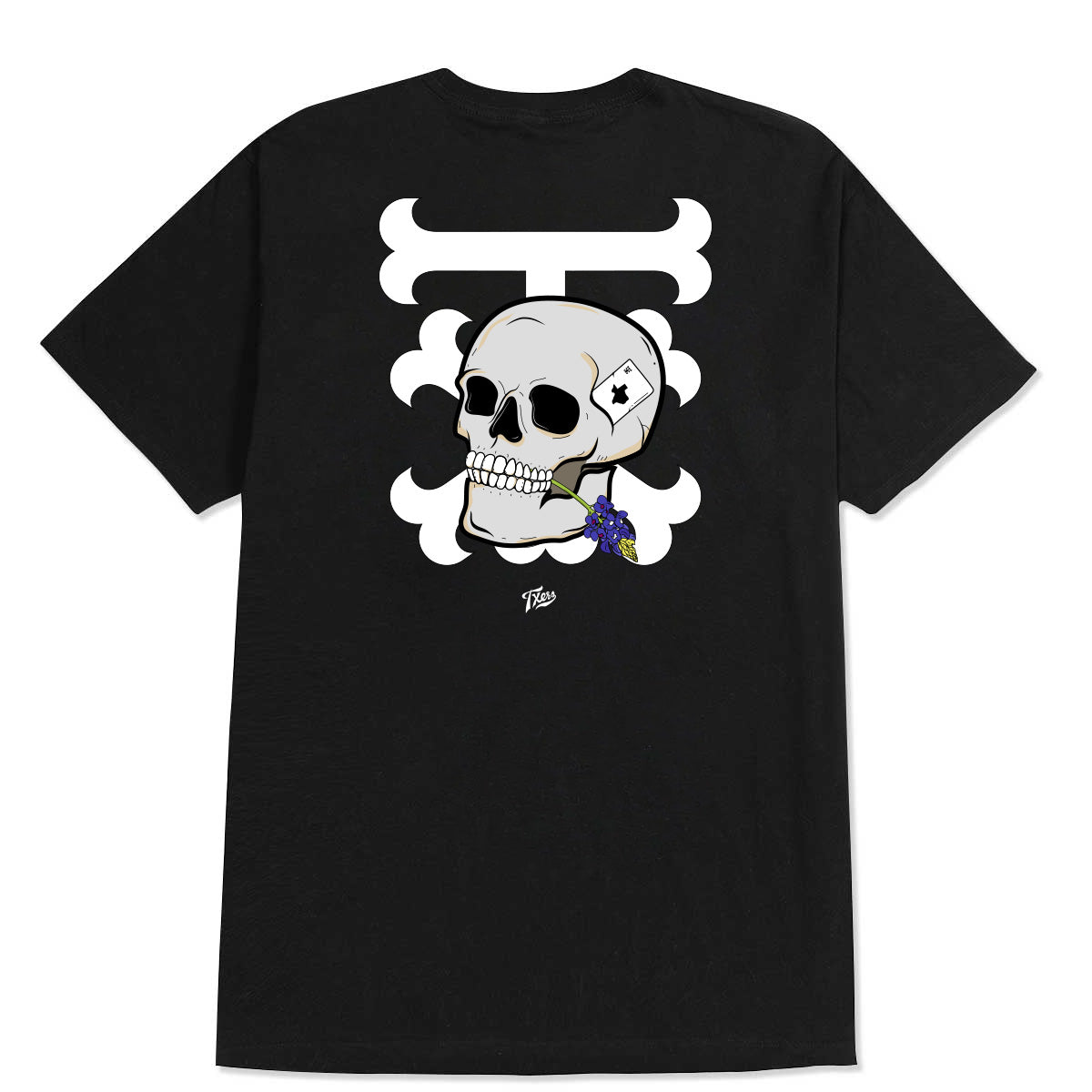 Txers - Skull & Bones Tee