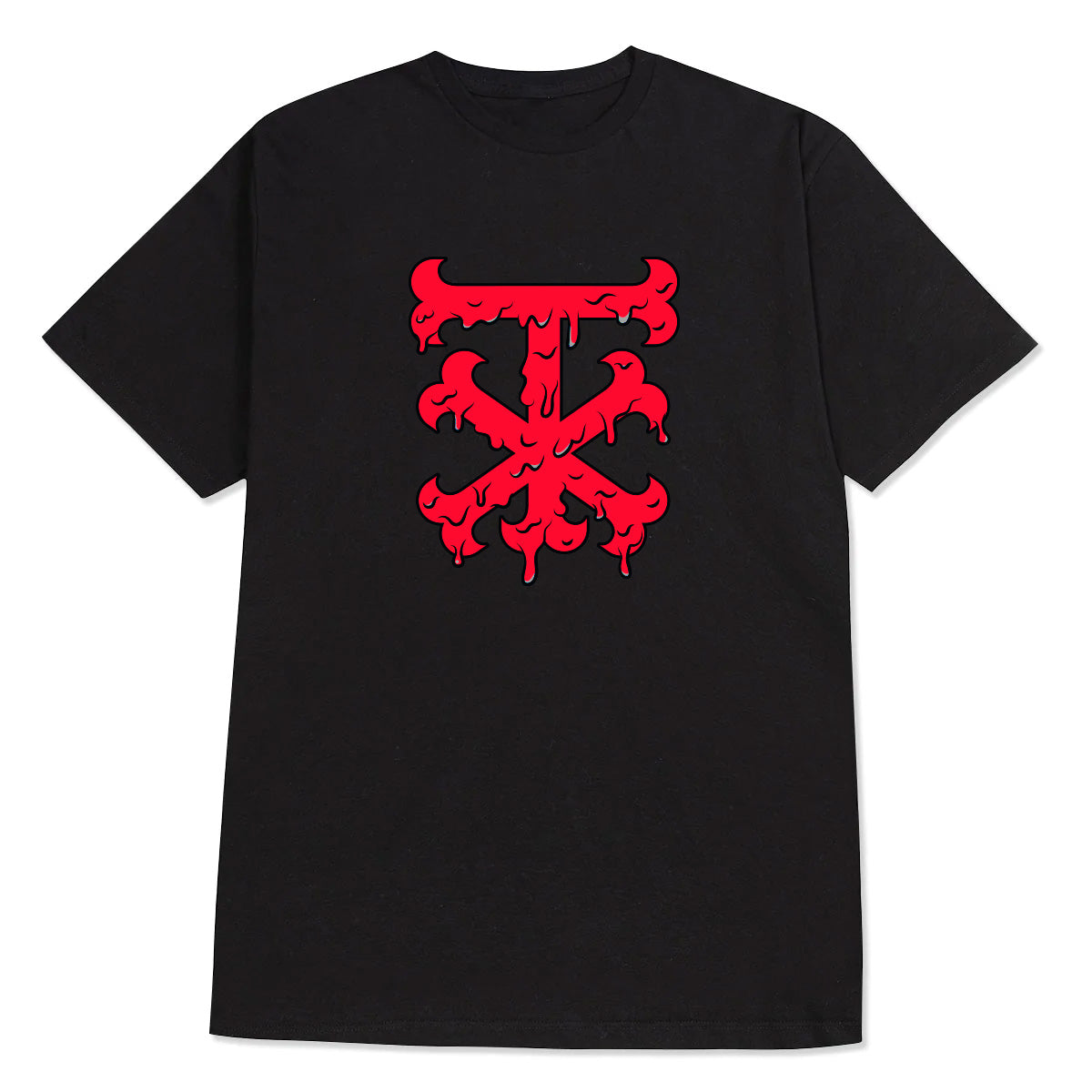 TX Red Drip T-Shirt