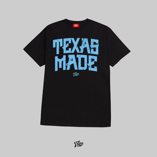 Texas Made Baby Blue Tee