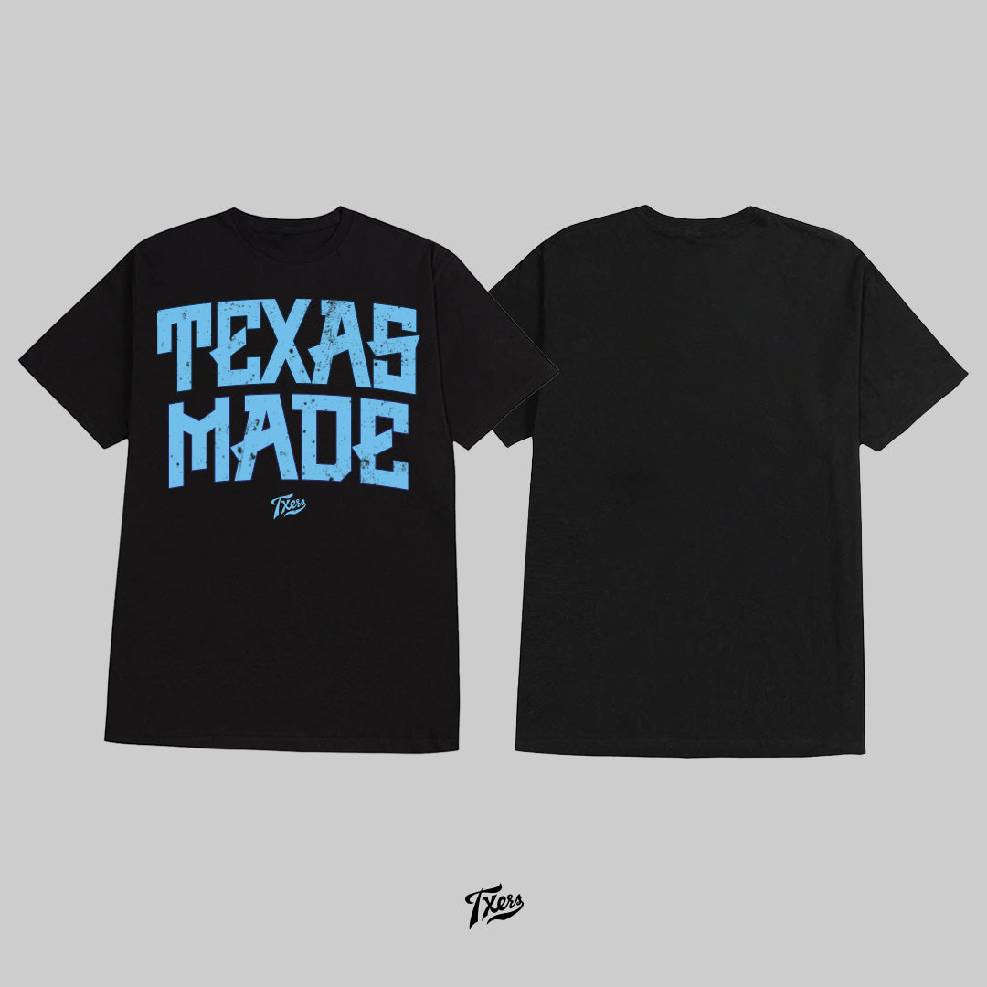 Texas Made Baby Blue Tee