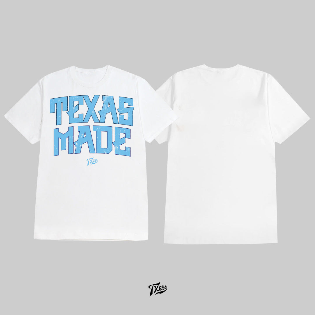 Texas Made Baby Blue Tee