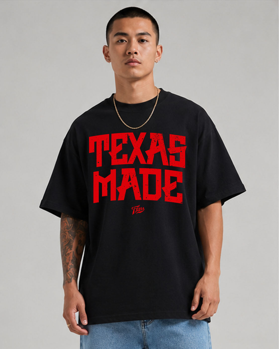 Texas Made Red Label