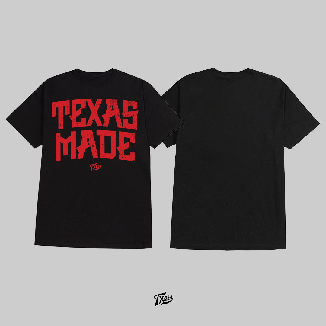 Texas Made Red Label