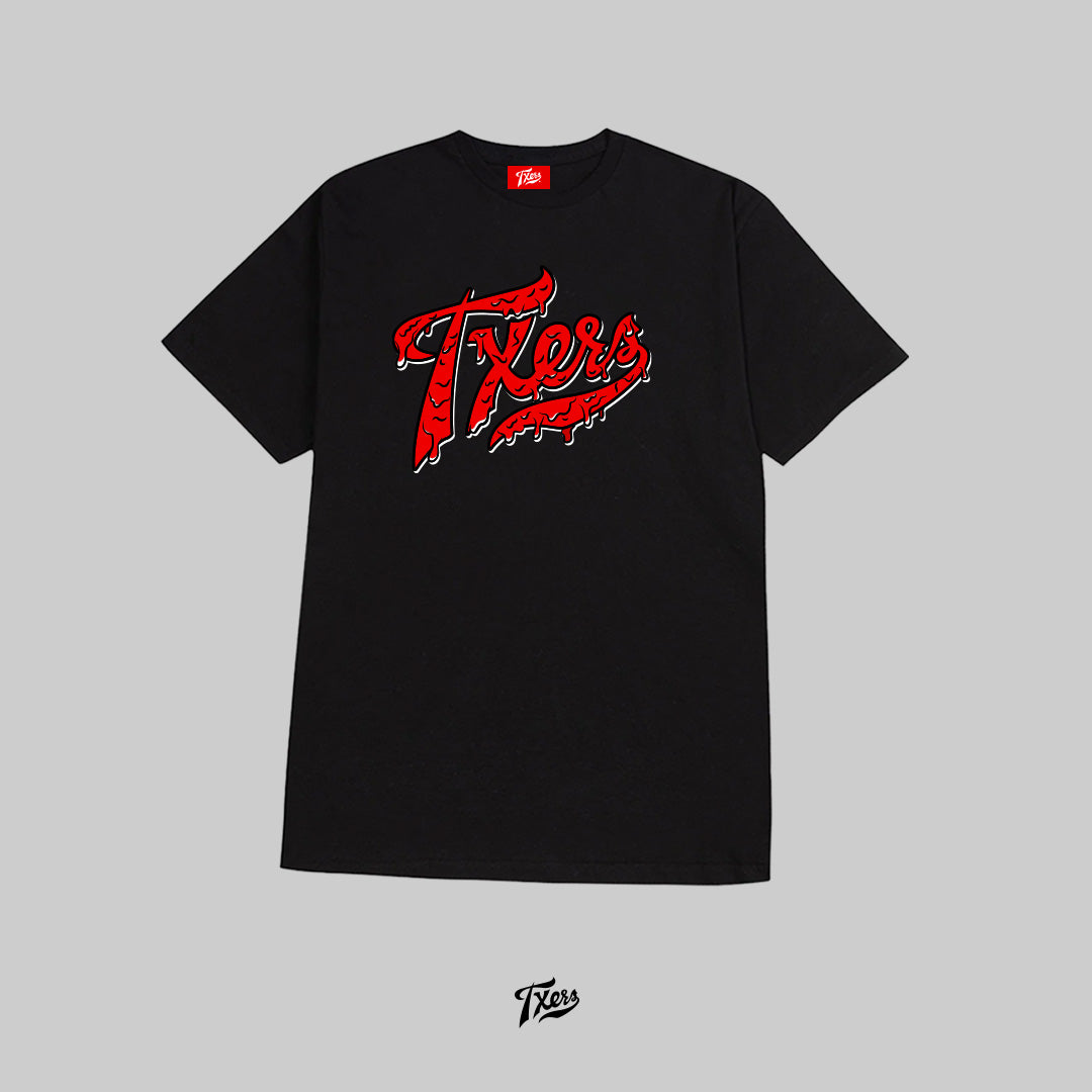 Txers - Red Drip Tee