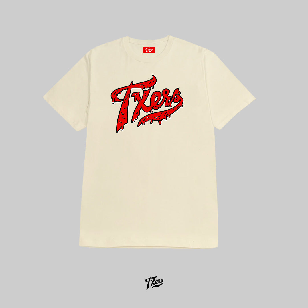 Txers - Red Drip Tee