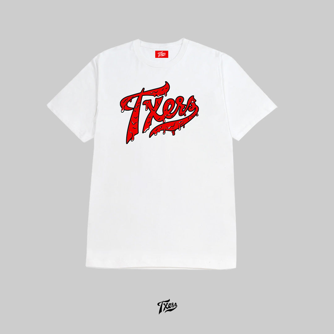 Txers - Red Drip Tee