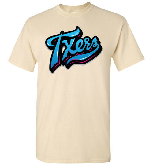 Txers 3D Blue