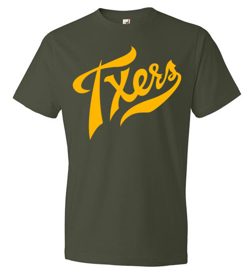 Txers Brand - Yellow