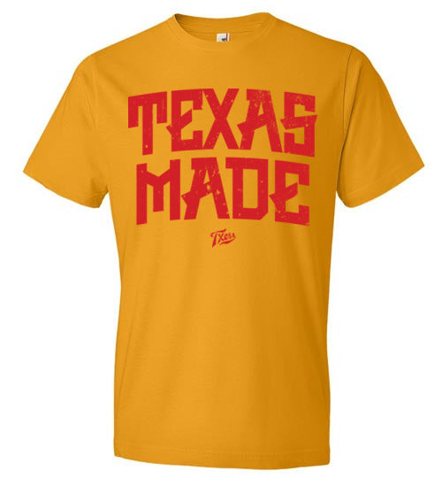 Txers-Texas Made Red