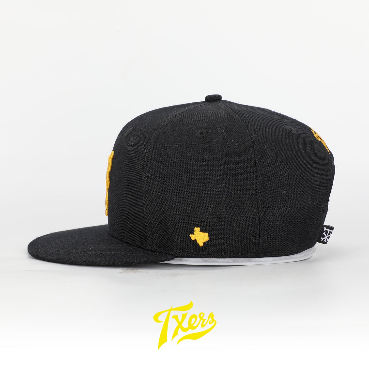 Txers, Txers Gear, Black Gold, Snapback, 9fifty, 59fifty, New era, Pittsburgh Hat, Steelers hat, Texas hat, TX hat