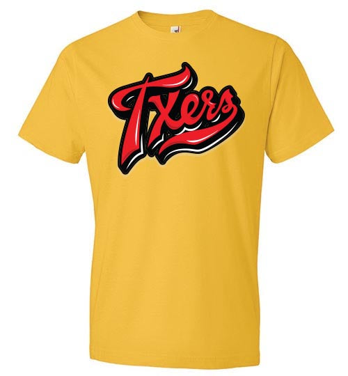 Txers 3D Red