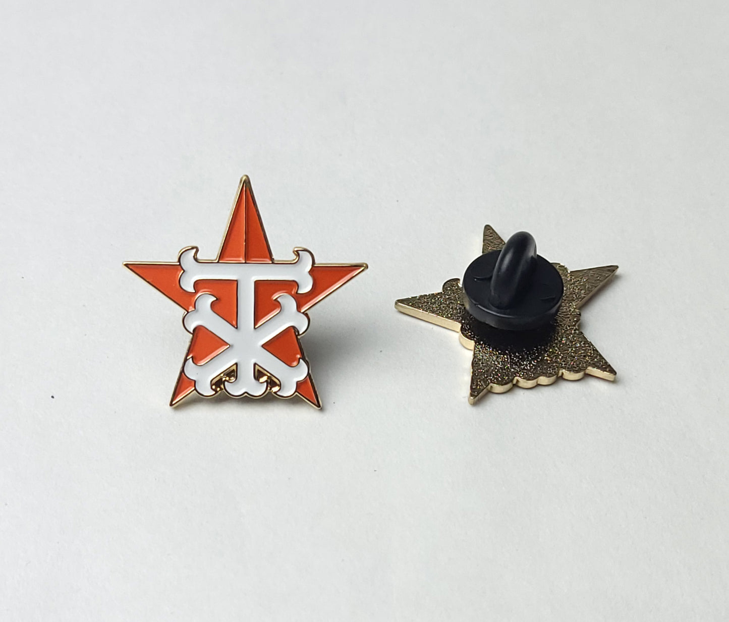 Txers Lone Star Hat Pin