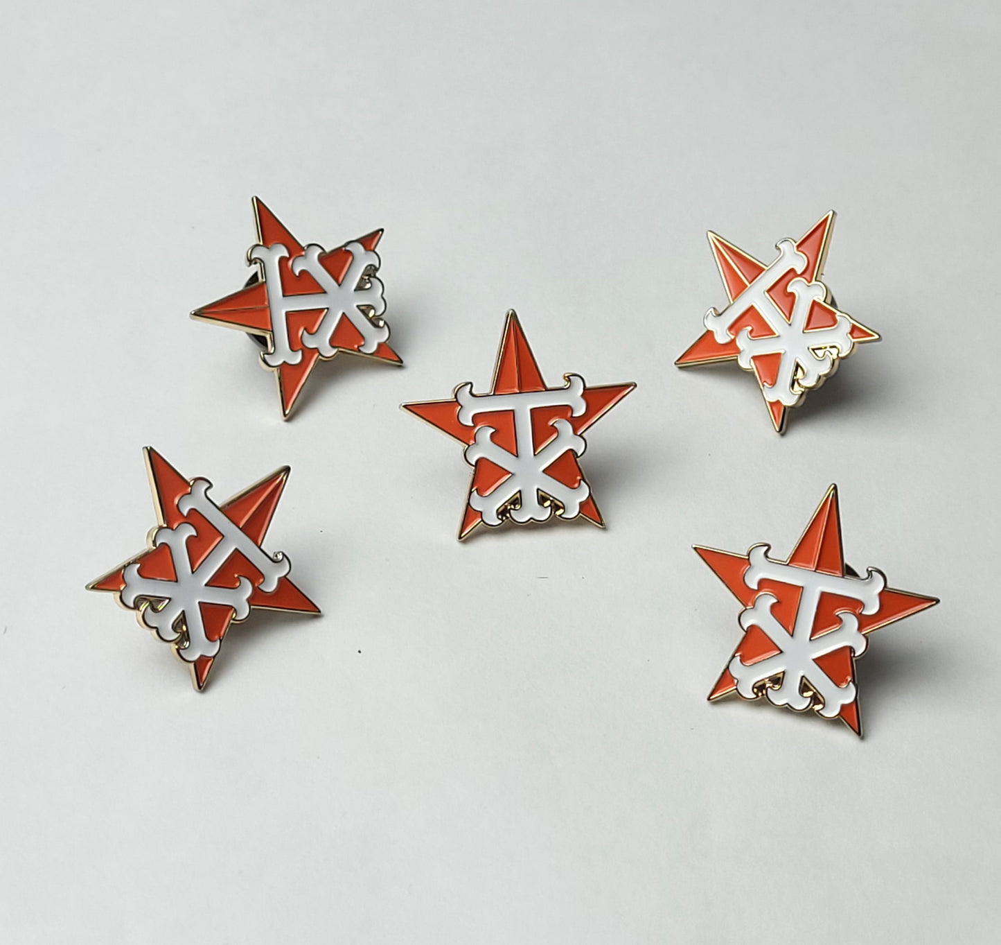Txers Lone Star Hat Pin